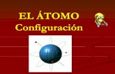 EL ÁTOMOEL ÁTOMO Configuraciónjuansanmartin.net/temas_pdf/el_atomo.pdf · MODELO DE THOMSON. continuación SiSi la la radiaciónradiación viajaviaja enen sentidosentido deldel