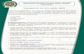 Policía Nacional de Colombia - “CONVOCATORIA DOCENTES POLICIALES … · 2019-04-17 · Convocatoria Nro. 004- 2019 / ARACA–GRUPE La Escuela de Suboficiales y Nivel Ejecutivo