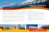 ¡PRODUCE AIRE CALIENTE…GRATIS! Aplicacionesenergetica.com.mx/webanterior/assets/folleto_solarwall.pdf · Libre de mantenimiento y más de 30 años de vida en condiciones óptimas.