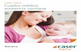 Caser Salud Cuadro médico asistencia sanitaria · 2019-09-09 · C/ Costa Rica 12 915 955 211 C/ Marqués de la Valdavia 97 (Alcobendas) 915 955 345 C/ Doctor Calero 17 (Majadahonda)