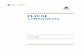 PLAN DE CONVIVENCIA - Gobierno de Canarias · 2017-05-23 · de las familias y del conjunto de la sociedad con el profesorado y con los centros docentes. El Plan de Convivencia es