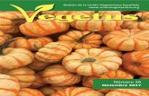 Boletín de la Unión Vegetariana Española www ... · Boletín de la Unión Vegetariana Española ... el doctor Michael Greger, experto en nutrición y médico de fama mundial, analiza
