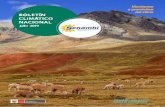 BOLETÍN CLIMÁTICO NACIONAL · 2019-08-08 · TacnaTarataTarata 3050 +1,8 Puno El Collao 4003 Mazo Cruz +2,0 Arequipa Castilla 3562 Andahua +2,3 AyacuchoSucre3238+2,3 Paucaray Cusco