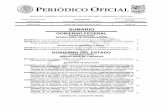 PERIÓDICO OFICIAL - Tamaulipaspo.tamaulipas.gob.mx/.../2018/07/cxliii-88-240718F.pdf · 2018-07-29 · Victoria, Tam., martes 24 de julio de 2018 Periódico Oficial Página 2 ACUERDO