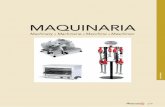 MAQUINARIA - Crisberlin · 282 MAQUINARIA Cutters-Emulsionadores Picadoras-mezcladoras con muchas posibilidades. Máquina industrial para cortar, triturar, mezclar, amasar cualquier