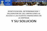 IDENTIFICACION, DETERMINACION Y VALORACION …residentes por importe igual o superior a 6.000 euros, en el conjunto de negocios en España, o a 60.000 euros en cualquier otro país.