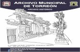  · Archivo Municipal Eduardo Guerra. Sección: Cabildo. Serie: Documentación. 1 FECHA: 1913/01/13. POBLACIÓN: Torreón, Coahuila. CLASIFICACIÓN: Mx 05 035 IMDTAHEG ...