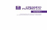 CREANDO PROYECTO futuro CANTERA FUTURO 2.0.redasociativa.org/creandofuturo/wp-content/uploads/2015/12/cuaderno2.pdf · En el espacio de formación de la Red Creando Futuro (Red CF