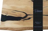 Mobiliario en Madera Nueva Colecciónvanssen.eu/wp-content/uploads/2018/06/VANSSEN-MAGNUM-WEB.pdf · Fabricadas en madera Maciza de Roble de 4cm de grosor. Tapas de mesa formadas