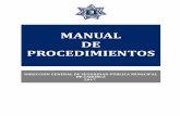 MANUAL DE PROCEDIMIENTOS - H. AYUNTAMIENTO DE CABORCAcaborcasonora.gob.mx/informacion-publica/XIII-Reglamentos/MANUAL DE... · El objetivo principal de este Manual de Procedimientos