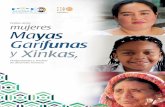 Perfiles de las Ma - guatemala.unfpa.org Mujeres Mayas... · mación para cada pueblo, y el Censo de población del año 2002, la mayoría de indicadores que se presentan en este