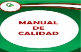 MANUAL DE CALIDAD - Contraloria General de Santandercontraloriasantander.gov.co/wp-content/uploads/MANUAL-DE-CALIDAD.pdfMANUAL DE CALIDAD MANUAL DEL SISTEMA DE GESTIÓN DE LA CALIDAD