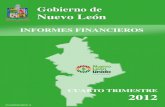 Gobierno de Nuevo León - sgi.nl.gob.mxsgi.nl.gob.mx/...0006_0002_20121200_T06_000013.pdf · Programa de Mejoramiento Institucional de Escuelas Normales Públicas - 13,927 Formación