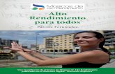 alto rendimiento ebook - Noticiero Venezuela Sinfónica · de la salud en los músicos, el segundo dedicado a la postu-ra y la relajación en la ejecución instrumental, el tercero
