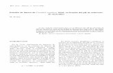 Eclosión de huevos de Cera titis capitata Wied. en función del pH … · 2006-09-02 · Eclosión de huevos de Cera titis capitata Wied. en función del pH de soluciones de electrolitos