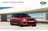 RANGE ROVER SPORT...Desde la concepción del primer Land Rover en 1947, hemos construido vehículos que han desafiado los límites de lo posible. Y estos, a su vez, han desafiado a