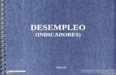DESEMPLEO - Universitat de Valènciaocw.uv.es/ciencias-sociales-y-juridicas/1-2/i._tema_10_pdf.pdf · débiles a la violencia generalizada. En países desarrollados puede provocar