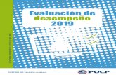 Guía de Evaluación de Desempeño 2019 EXAfiles.pucp.edu.pe/dci/comunicados/2019/11/19104827... · componen la Evaluación de desempeño: 30% Promedio de Competencias 20% Promedio