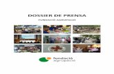 DOSSIER DE PRENSA - fundacioagrupacio.es · talleres de cocina donde los asistentes, chicas y chicos de entre 14 y 16 años, aprenden a hacer sus propios platos saludables y reciben