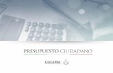 Presentación de PowerPoint · de Colima, específicamente en lo concerniente a “presentaren el proyecto de presupuesto las partidas etiquetadas con perspectiva de género para