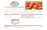 ALBONDIGASwwtaco.com/fichas/ALBONDIGAS.pdf · despues de abierto: mantenerse en refrigeraciÓn embalaje: caja genÉrica naranja bolas de carne molida es salsa sabor chipotle 1 kg