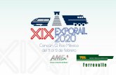 Presentación de PowerPoint - AMF.org.mx...FERROCARRIL Y TERMINAL DEL VALLE DE MEXICO, S.A. DE C.V . Sistema Ferroviario Mexicano Ferrocarril y Terminal del Valle de México. 294 Kms.