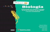 Biología - Amazon Web Services · La comunicación Otras ramas de la biología Puntos de vista Ciencias biológicas basadas en la ... Ciclos de la materia en los ecosistemas.....
