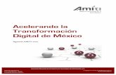 Acelerando la Transformación Digital de México...Acelerando la Transformación Digital de México Agenda AMITI 2017 Asociación Mexicana de la Industria de Tecnologías de Información,