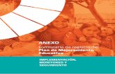 ANEXO - Ministerio de educación · 2019-11-11 · Documento de la Segunda Fase 1 3.mplementación, monitoreo y seguimiento I 3.1.onitoreo a las acciones M 1: A continuación se presentan