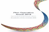 Gerencia de Planificación y Cooperación...PLAN OPERATIVO ANUAL 2019 Gerencia de Planificación y Cooperación P á g i n a 5 | 77 Los funcionarios y empleados de la SAT se esfuerzan