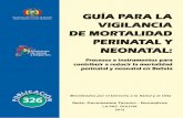 Ministerio de Salud - Ficha Bibliográfica · PDF file 2019-10-27 · GUIA PARA LA VIGILANCIA DE MORTALIDAD PERINATAL Y NEONATAL, BOLIVIA 2013 4 GUÍA PARA LA VIGILANCIA DE MORTALIDAD
