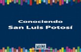 Conociendo San Luis Potosíinternet.contenidos.inegi.org.mx/contenidos/... · del valor de la producción total del estado con 4 988 millones de pesos. 48.5% del personal ocupado