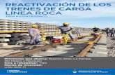 REACTIVACIÓN DE LOS TRENES DE CARGA LÍNEA ROCA · 2018-01-10 · PLAN FERROVIARIO LÍNEA ROCA A continuación se detallan algunas de las tareas a realizar por las empresas contratistas.