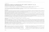 Avancessobrelainfluenciadeltejidoadiposoenel …scielo.isciii.es/pdf/aue/v33n3/v33n3a06.pdf · 2009-08-26 · niente de la acción de la 5 alfa-reductasa. Ambas formas hormonales