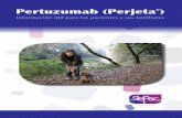 Pertuzumab (PerjetaA_PERTUZUMAB.pdf · no trates de comparar tu tratamiento con el de otros pacientes ya que tu médico de recomendará el que mejor se adapte a tus características.