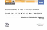 PLAN DE ESTUDIOS DE LA CARRERA - CECYTEV || Colegio de ...cecytev.edu.mx/wp-content/uploads/2014/06/SUELOSYFERTILIZANTESTSF-08.… · como claves, transversales y transferibles a