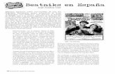 Beatniks en España · brutecedora sumisión a la mediocridad de la actual sociedad norteamericana”. El hecho de que los beatniks cuestionaran y repudiaran los valores de la sociedad
