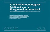 Oftalmología Clínica y Experimental · 2017-06-02 · Las instrucciones para los autores se encuentran al final de la publicación. La publicación Oftalmología Clínica y Experimental