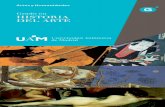 Grado en HISTORIA DEL ARTE - UAM en... · 2020-01-06 · el mercado artístico. Para ello, el grado ofrece una formación a alumnos nacionales e internacionales con un fuerte componente