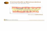 Cementado y Biomecánica - Ortocervera Cursos Ortodonciaortocervera.com/wp-content/uploads/2017/03/TIPODONTO-CLASE-II1-SIN-EXTRACCIONES...Licenciada en Odontología en la Universidad