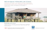 Nicaragua: Estudio de Casodrr-law.org/resources/Nicaragua-Case-Study.pdf · Para la realización de este trabajo se efectuó un estudio de gabinete sobre derecho nacional para la