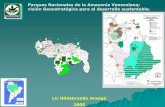 Parques Nacionales de la Amazonia Venezolana; visión …oas.org/dsd/Events/english/PA_PANAMA/Documents/Venezuela.pdf · 2005-07-12 · Base legal de las Parques Nacionales y Monumentos