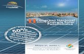 o certiﬁcado vigente - Feria Exposolar · 2018-04-30 · sus soluciones. Esta relación movilidad eléctrica y energía solar fotovoltaica se está fortaleciendo por su evidente