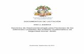DEPARTAMENTO DE SERVICIOS CONTRATADOS: Guatemala ... · Junta Directiva del Instituto Guatemalteco de Seguridad Social (Artículo 9 de la Ley de Contrataciones del Estado y 78 de