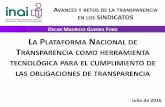 Presentación de PowerPointinicio.ifai.org.mx/presentaciones/Present_PNT para... · 2016-07-08 · 17 SOLICITUDES DE INFORMACIÓN ... MEXICANA (SUTERM) 1 TOTAL 14 Número de recursos