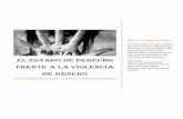 EL ESTADO DE DERECHO ALUMNA - Asociación Melillense de ...amep.org.es/wp-content/uploads/2018/08/MEMORIA2c... · con la dote, la violencia por el marido, la mutilación genital y