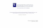 Evaluación Económica de Humedales: Estudio de Caso de ... · 4.2. METODOLOGIA PARA LA VALORACION ECONOMICA 4.2.1. Presentación general Dentro de los humedales de la cuenca del