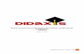 Manual de Instrucciones del Sistema para Solicitar ... · DERECHOS DE AUTOR – DIDAXIS - 2019 1 Manual de Instrucciones del Sistema para Solicitar Certificación de Cumplimiento