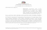 República Dominicana TRIBUNAL …...Expediente núm. TC-05-2016-0137, relativo al recurso de revisión constitucional en materia de amparo interpuesto por Ricardo Yván Tejeda Guerrero