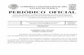 GOBIERNO CONSTITUCIONAL DEL ESTADO DE PUEBLA … los Municipios/wo110560.pdf2 (Novena Sección) Periódico Oficial del Estado de Puebla Martes 22 de diciembre de 2015 GOBIERNO DEL